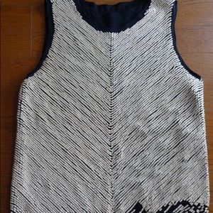 3.1 Phillip Lim Silk Beaded Top